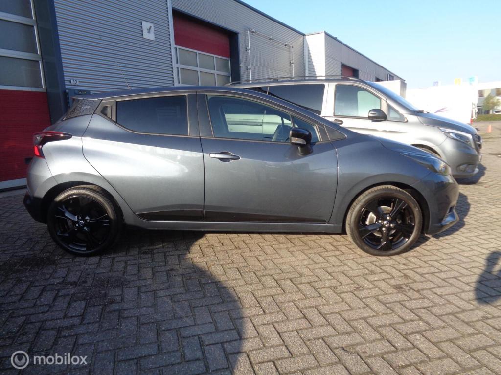 Nissan Micra 1.0 ig-t business/airco/lm velgen/navigatie/led/cruise control
