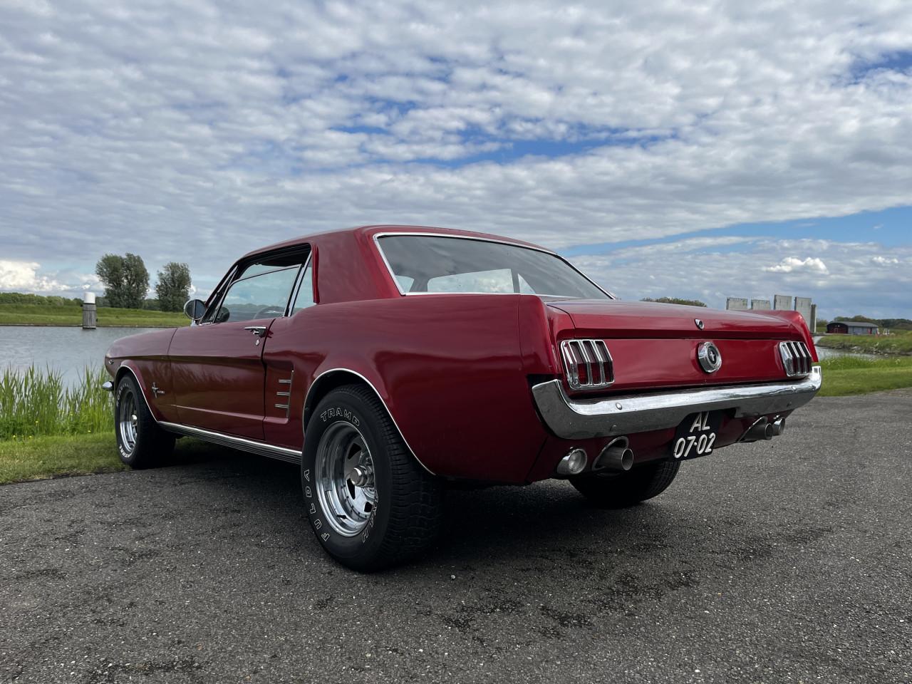 Ford Mustang Coupé 1966 V8 Automaat | NL kenteken | 7.713 KM