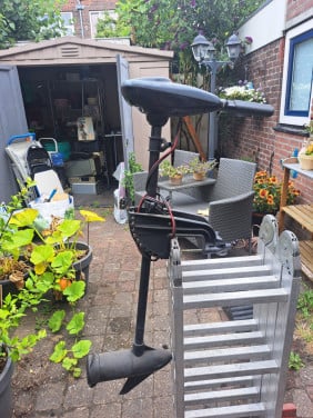ELECTRISCHE BUITENBOORDMOTOR