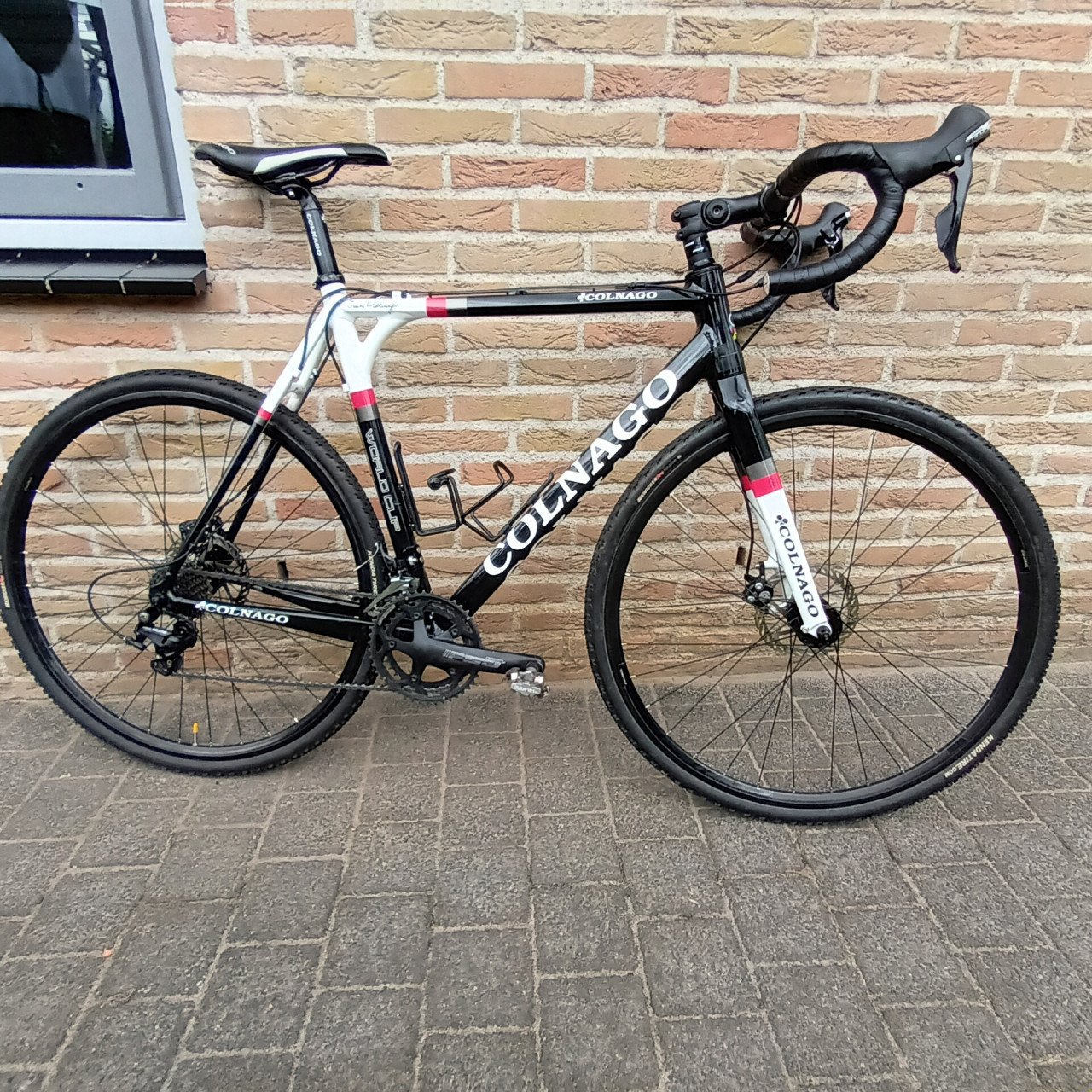 Colnago Cyclocrossfiets.