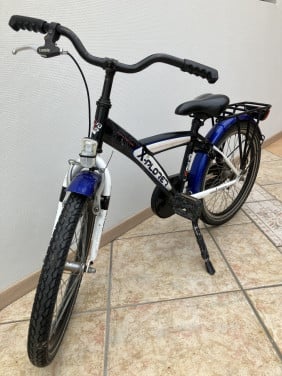 Loekie jongensfiets