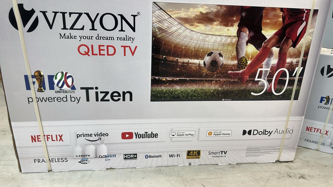 Pallet 9 stuks LCD tv