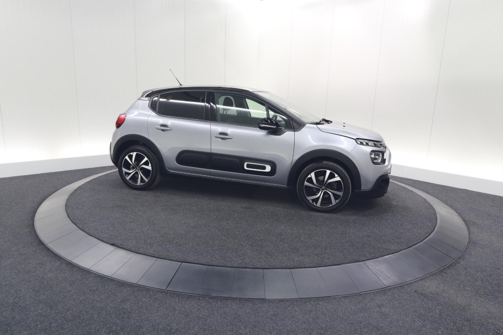 Citroen C3 puretech 110 shine | camera | navigatie | apple carplay | parkee