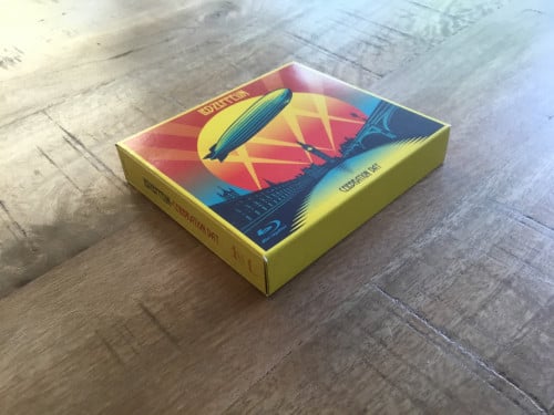 Led Zeppelin Celebration Day 2cd+blueray+dvd met extra’s.