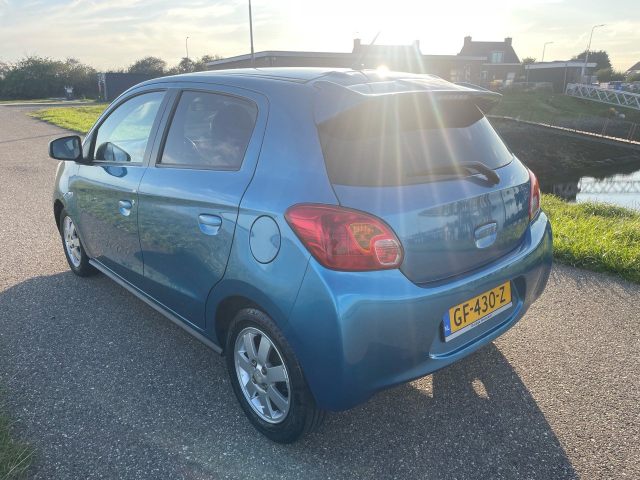 Mitsubishi Space Star 2015 KOOPJE! AIRCO REGENSENSOR