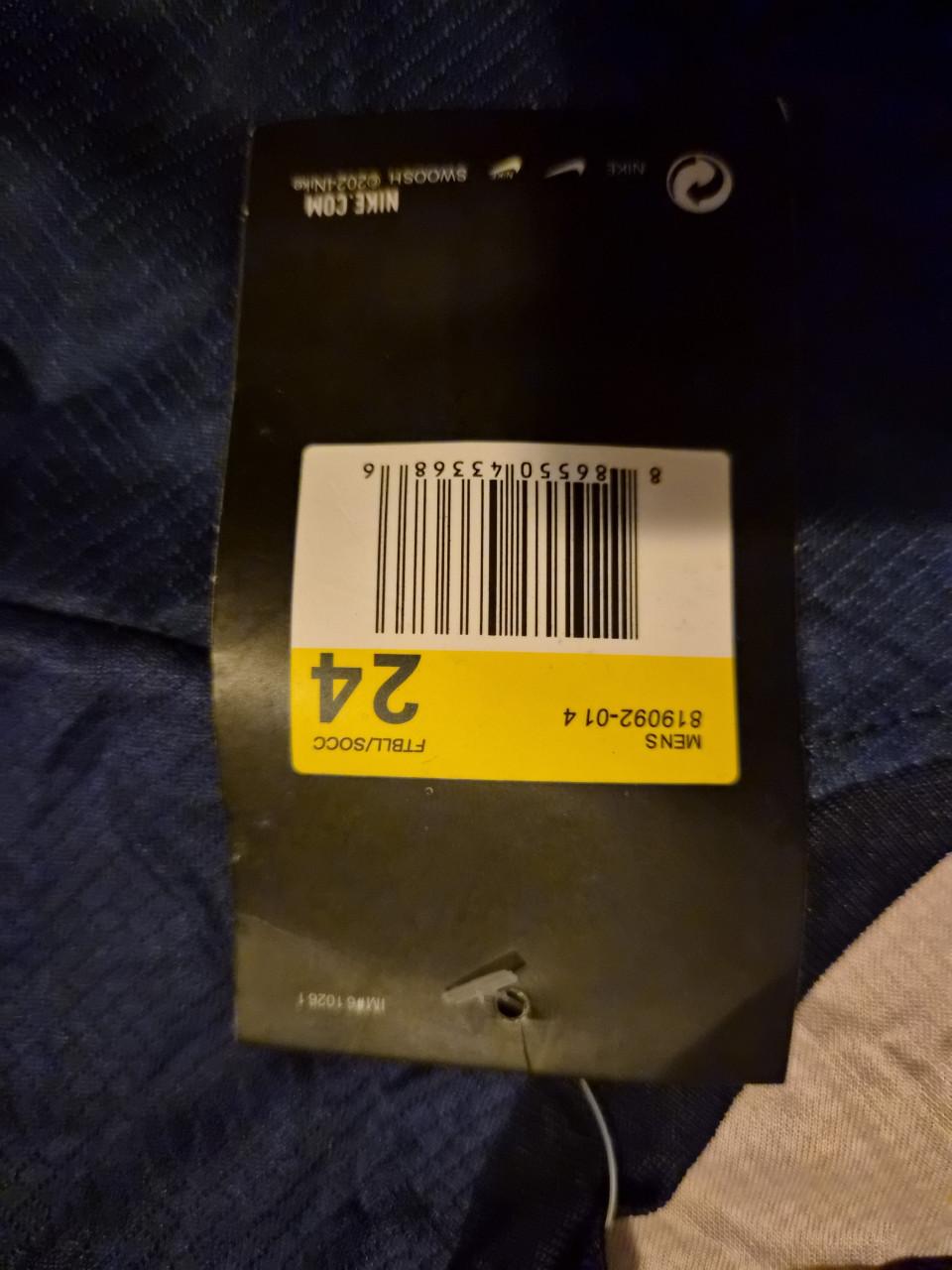 Voetbal Broek/Shirt Barcelona Kids MT:24