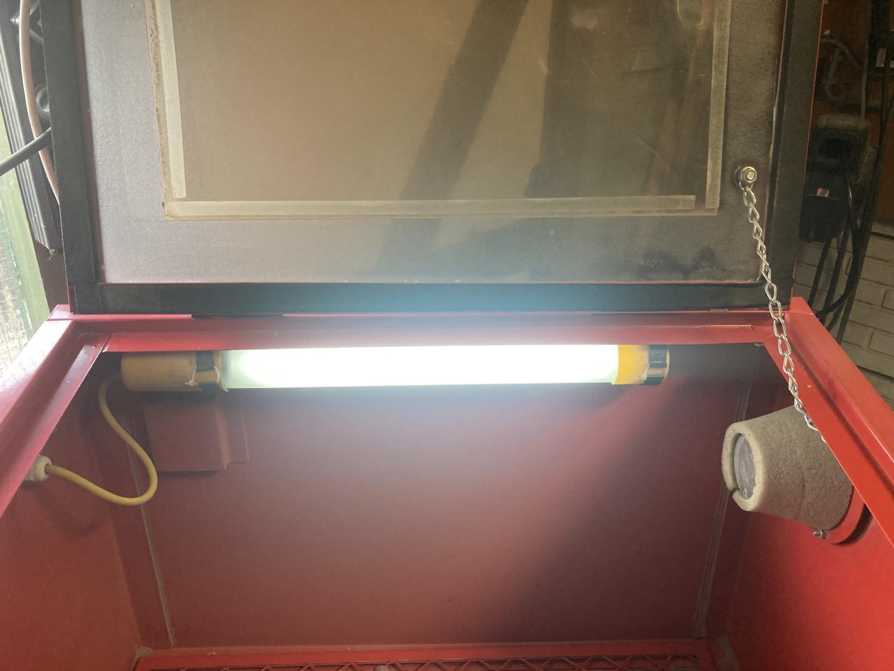 HBM SBC 90 straalcabine