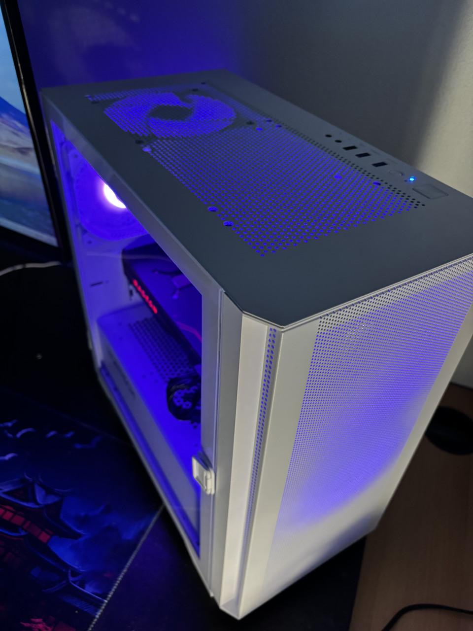 Game pc I5 12400 en rx5700xt
