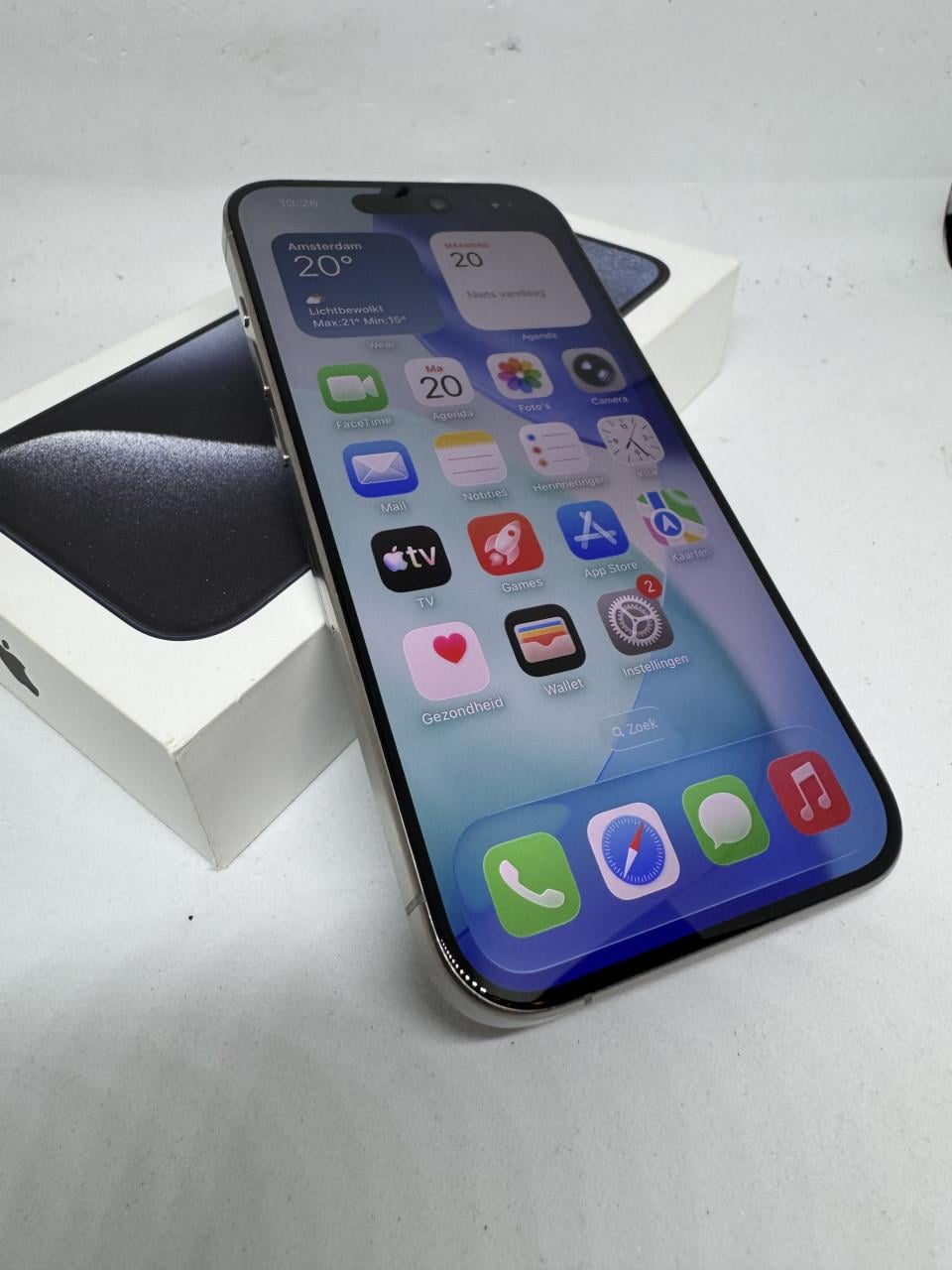 IPhone 15Pro Natural Titanium  128GB