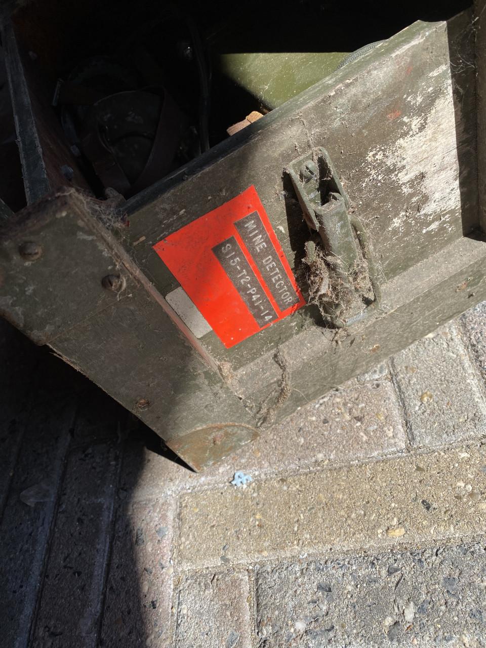 Militaire  mijnendetector