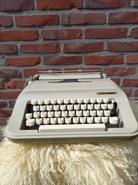 Vintage typmachine- nostalgie
