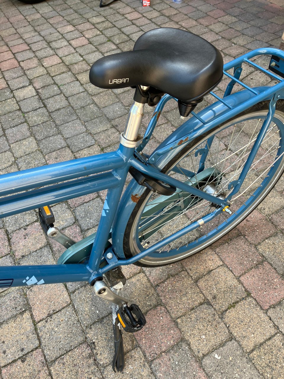 Jongensfiets / transportfiets Vogue framemaat 50/51cm