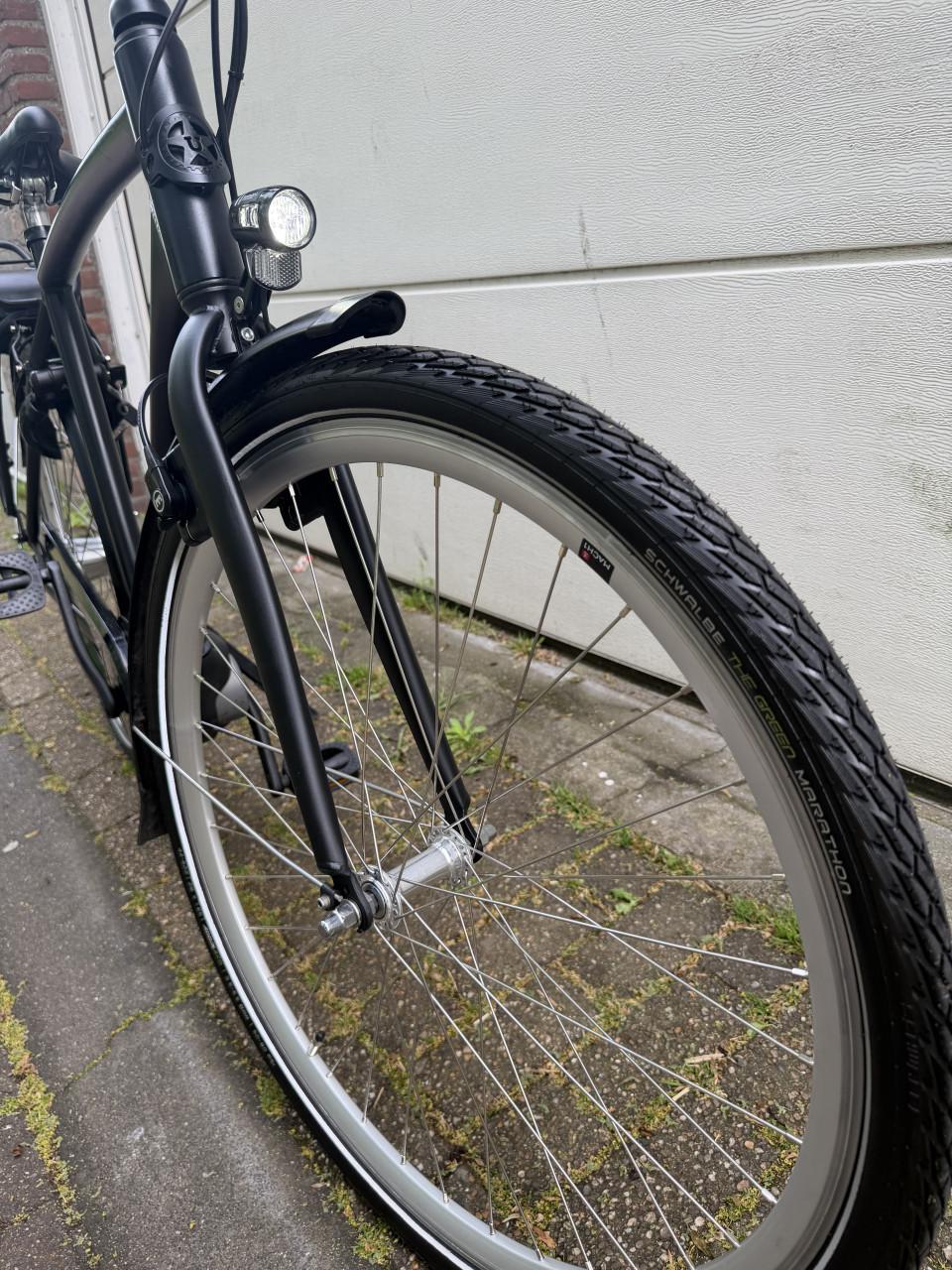 Union elektrische herenfiets met Bosch middenmotor