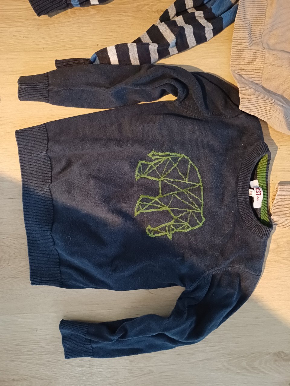 Kledingbundel jongens maat 98/104