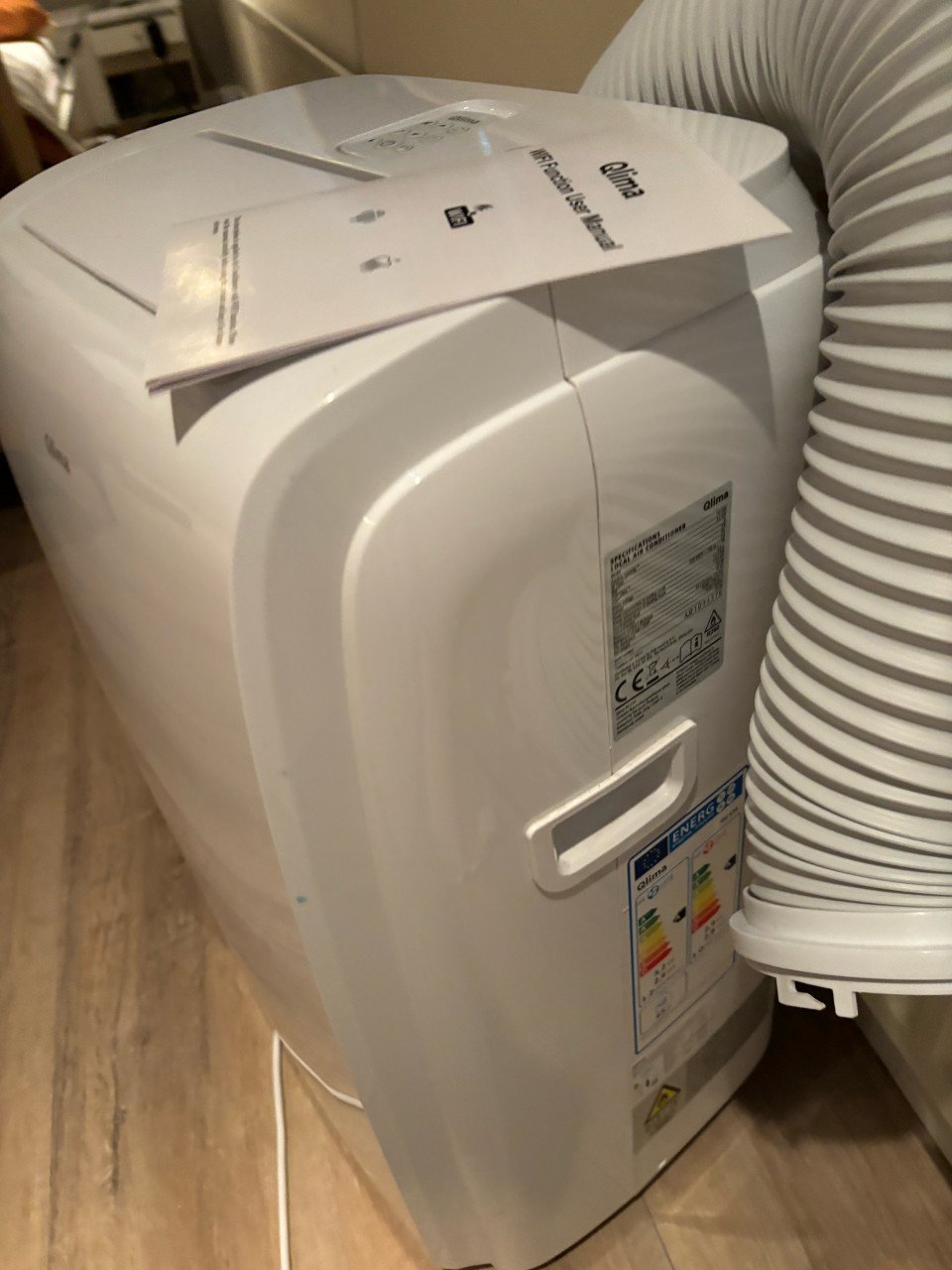 Mobiele airco  Qlima