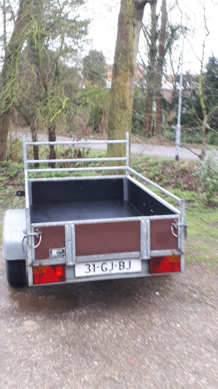 Te koop aanhangwagen