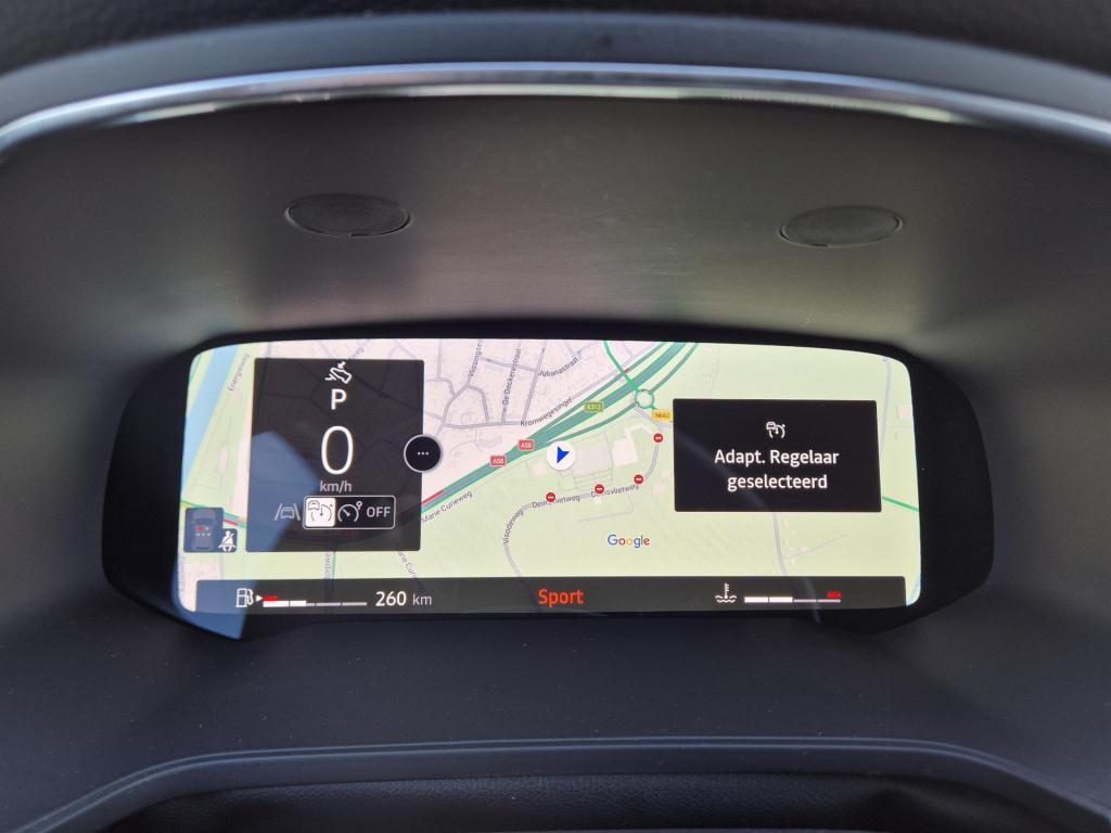 Renault Captur 1.3 mild hybrid edc automaat 160 techno camera, stoel/stuur 