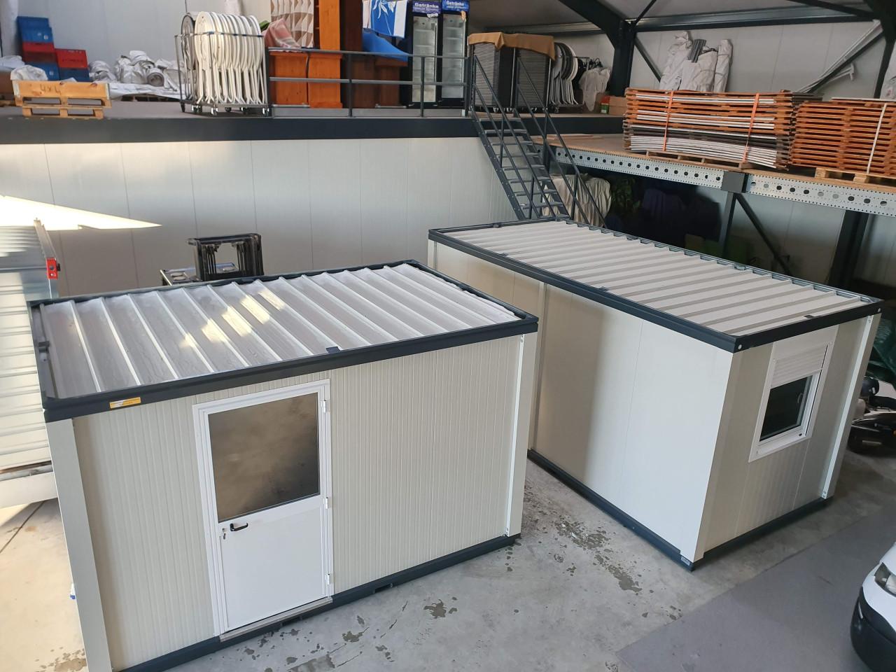 Geisoleerde unit -Zelf samen te stellen- kantoor aan huis / opslag / studio