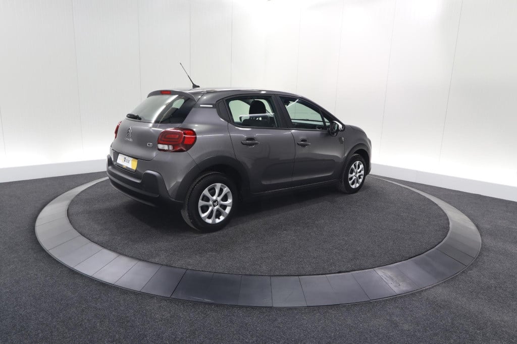 Citroen C3 puretech 82 you | stoelverwarming | cruise control | airco | blu
