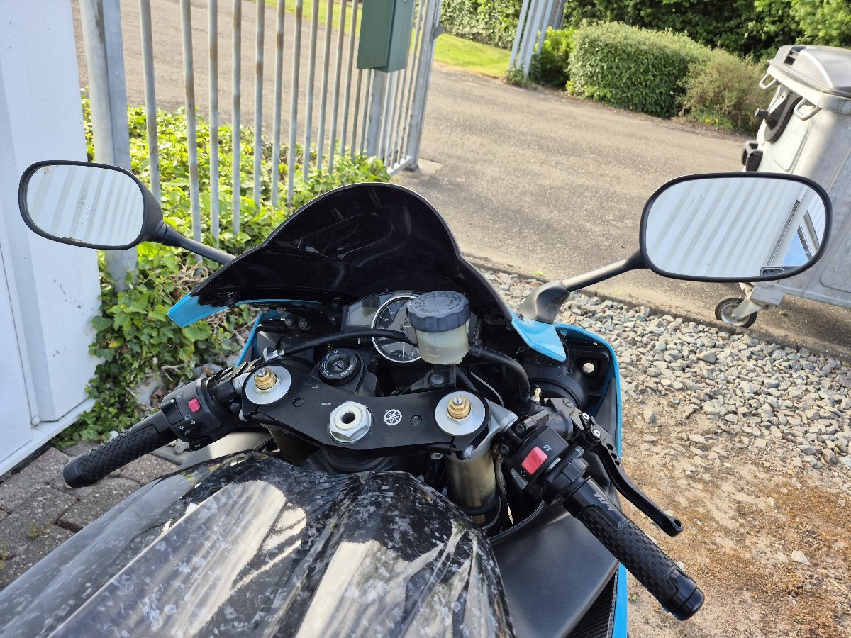 Yamaha R1 uit 2004