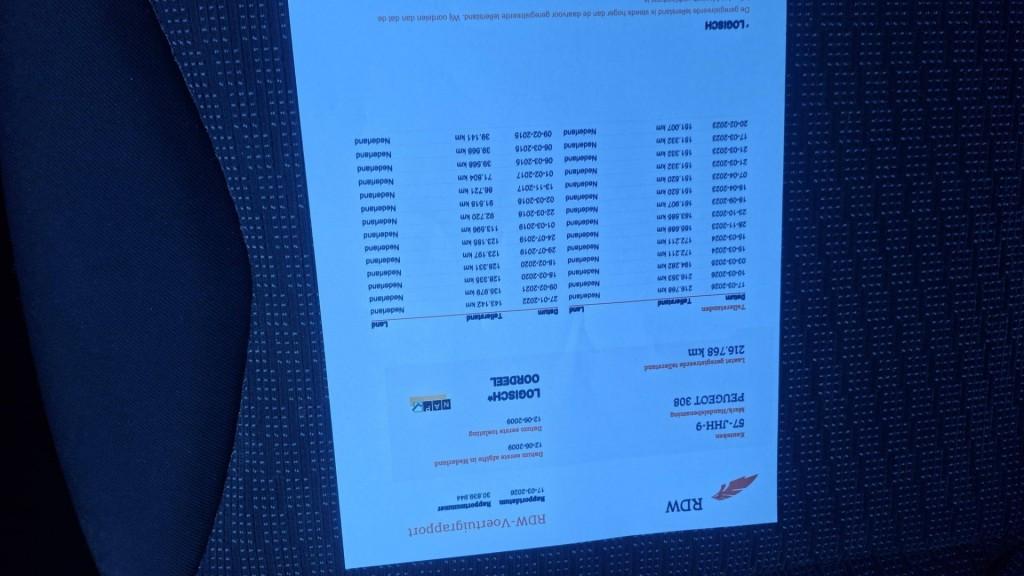 Peugeot 308 SW 1.6 VTI XS SW station bj:2009 airco lm-velgen apk 2027