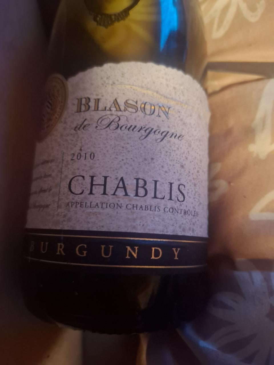 Blason 2010 chablis