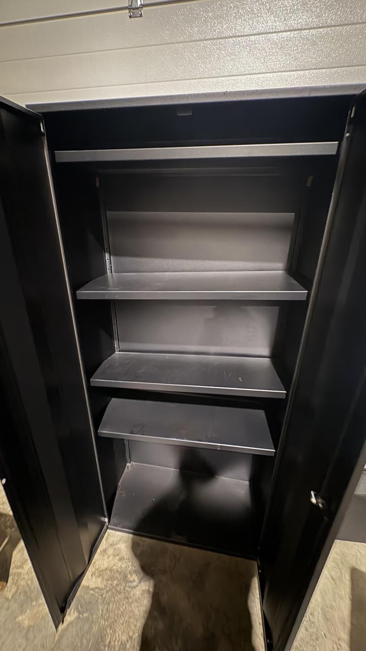 Metalen kast stalen kast archiefkast dossierkast