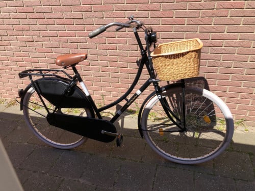 Opoefiets.