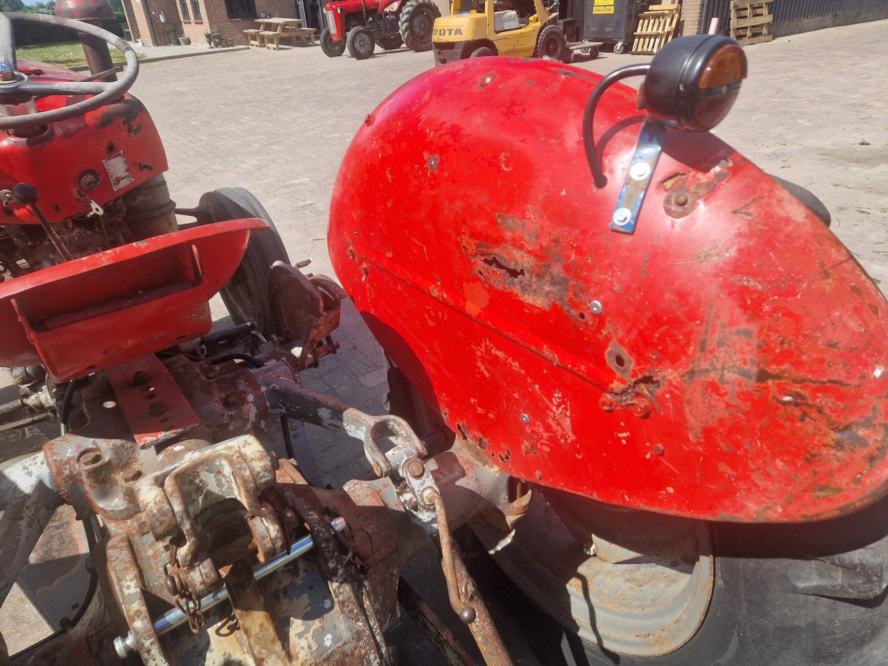Massey Ferguson 35x