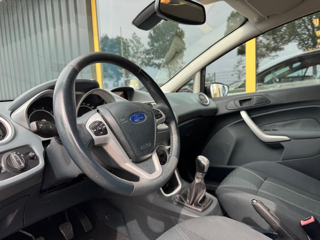 Ford Fiesta 1.25 titanium