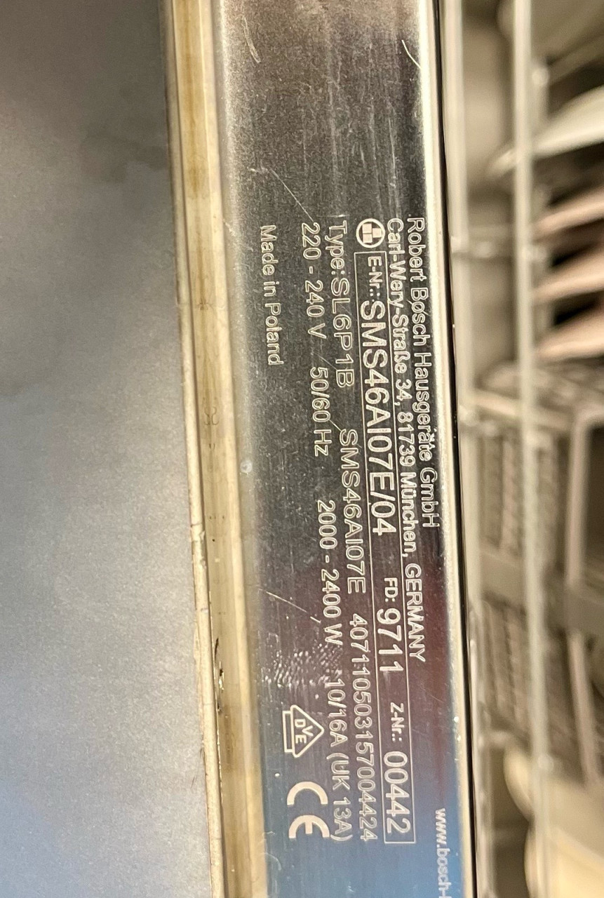Vaatwasmachine