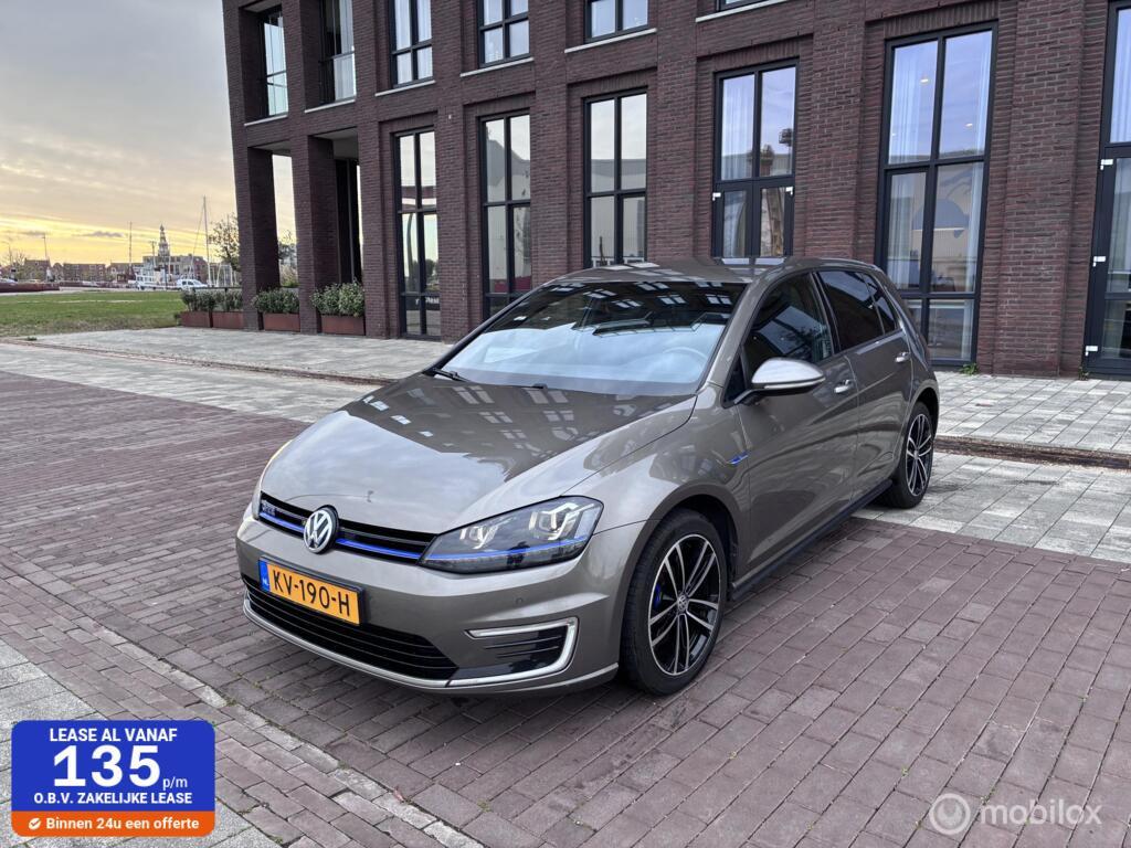 Volkswagen Golf, 1.4 TSI GTE Automaat km263.021 5Deurs Nap BJ2016