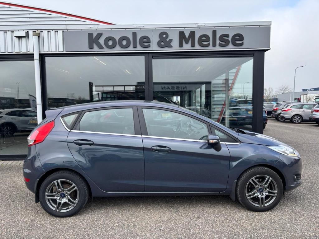 Ford Fiesta 1.0 ecoboost 100pk 5d s/s titanium, winterpakket