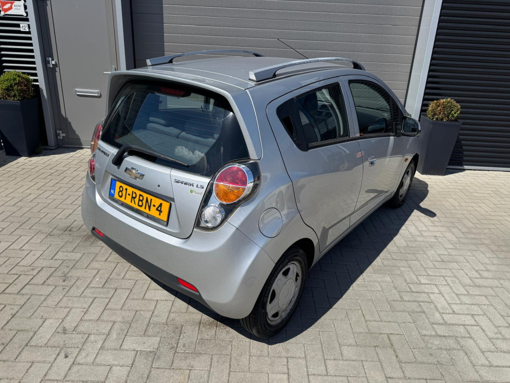 Chevrolet Spark 1.0 16v ls bi-fuel