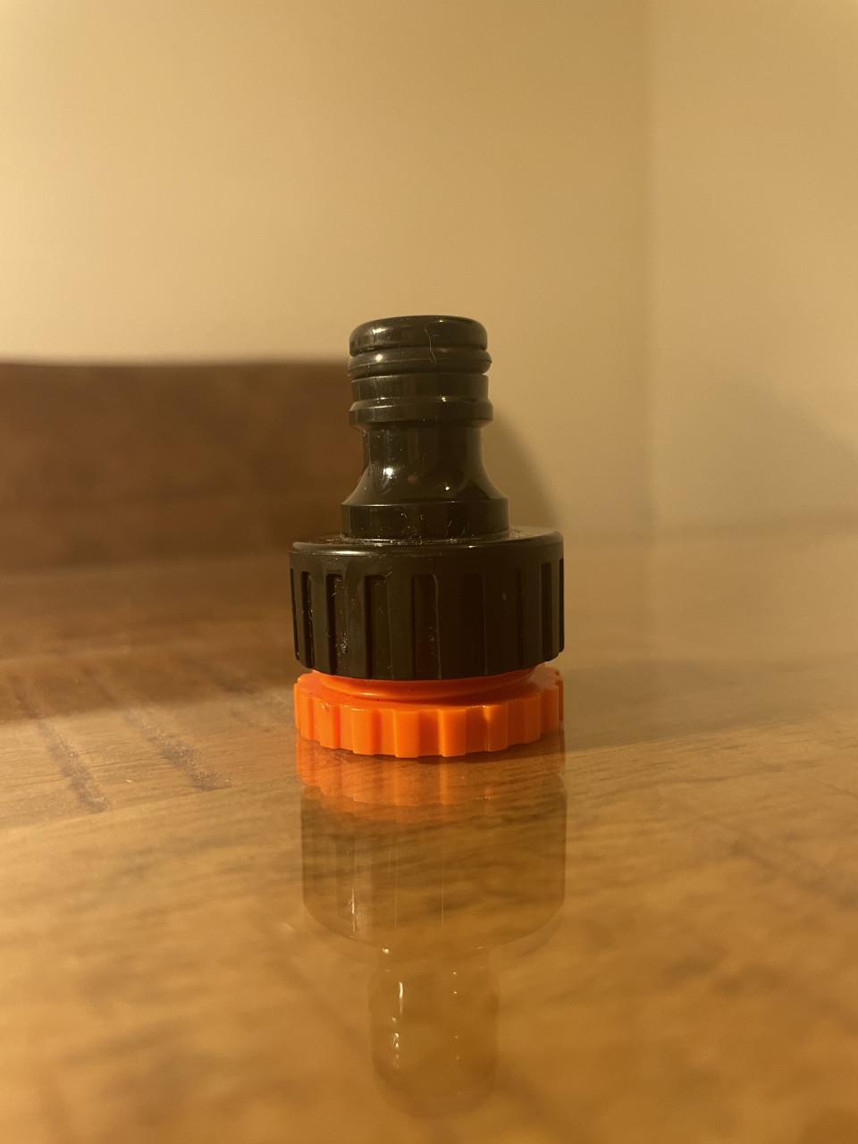 Nieuwe kraanverbinder