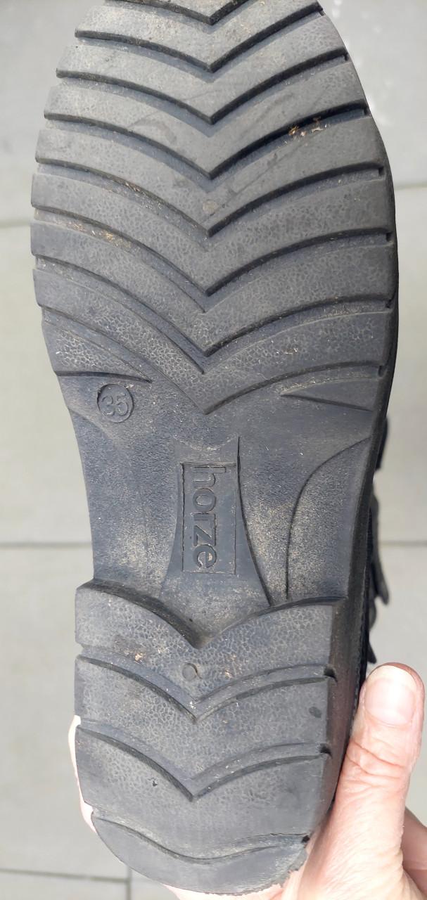 HORZE winterrijlaarzen maat 35