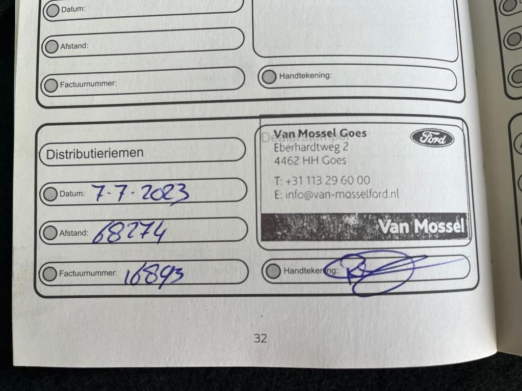 Ford Fiesta 1.0 ecoboost titanium|rijklaar