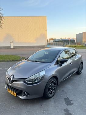 Renault Clio 0.9 TCE 66KW 5-DRS 2013 Grijs | NAP | NIEUWE APK!