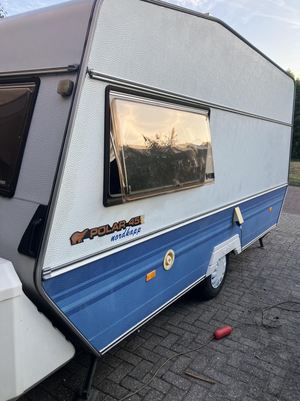 Hier is uw kans om een unieke caravan te kopen Polar 455 Nordkapp,