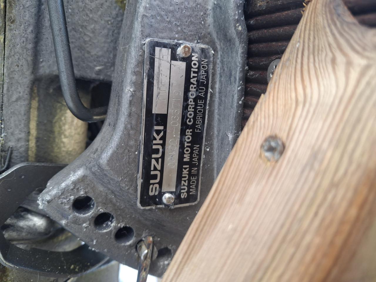 Suzuki 4 pk buitenboordmotor