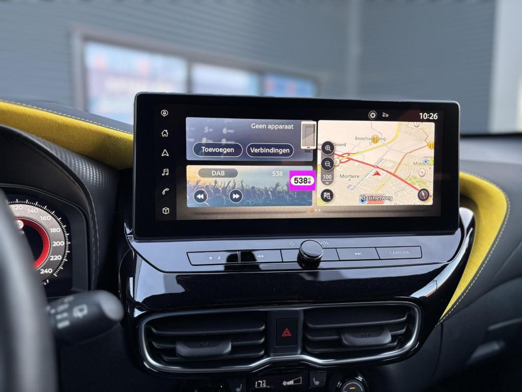 Nissan Juke 1.6 hybrid n-sport alle optiepakketten + trekhaak!