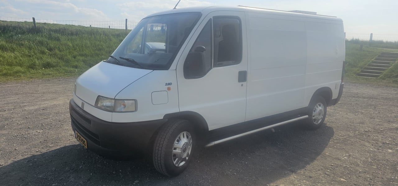 Fiat ducato camperbus Achteruit rij camera in topstaat!! 1 ste eigenaar!