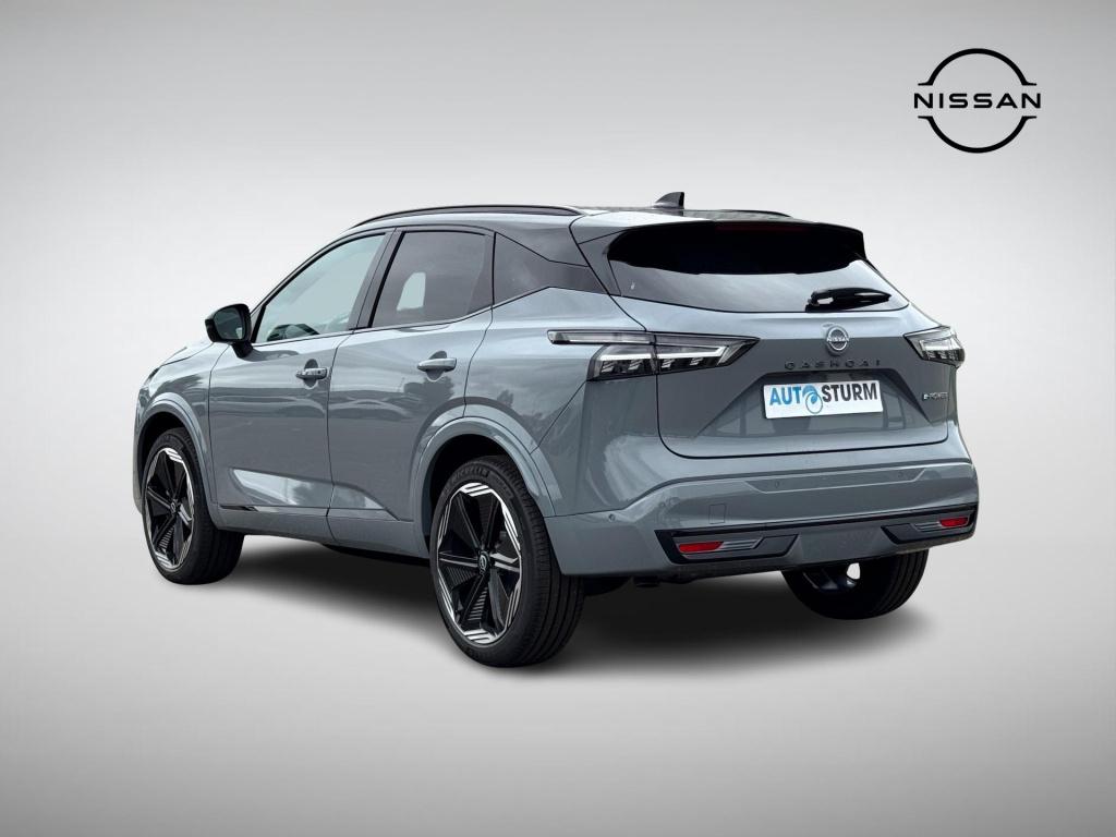 Nissan Qashqai 1.5 e-power n-design panoramadak + cold pack, nieuwe e-power