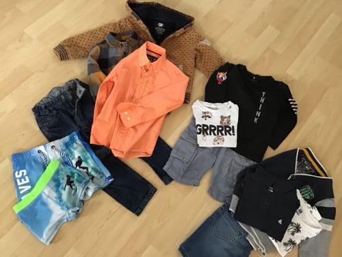 Jongens kleding mt 98/104 oa Name it en Z8