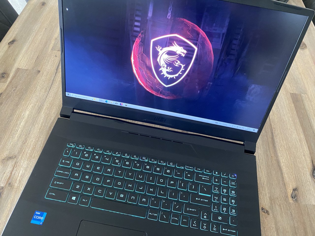 MSI Pulse GL76 Gaming laptop