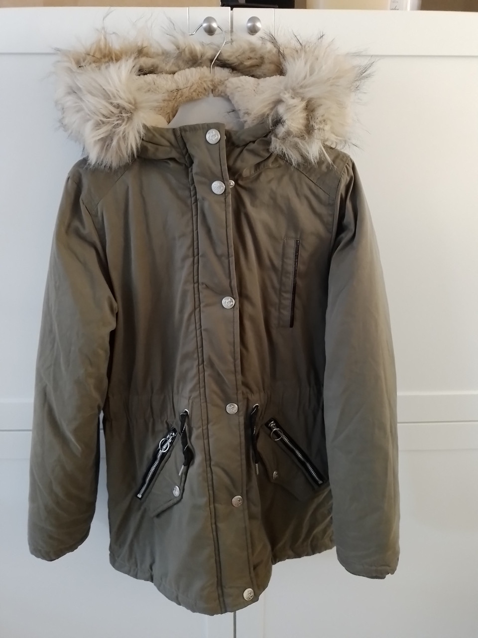 Winterjas meisje mt 158
