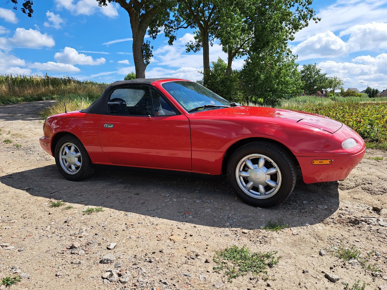 Mazda MX-5 Miata (1990)–Amerikaanse klassieker met potentie!