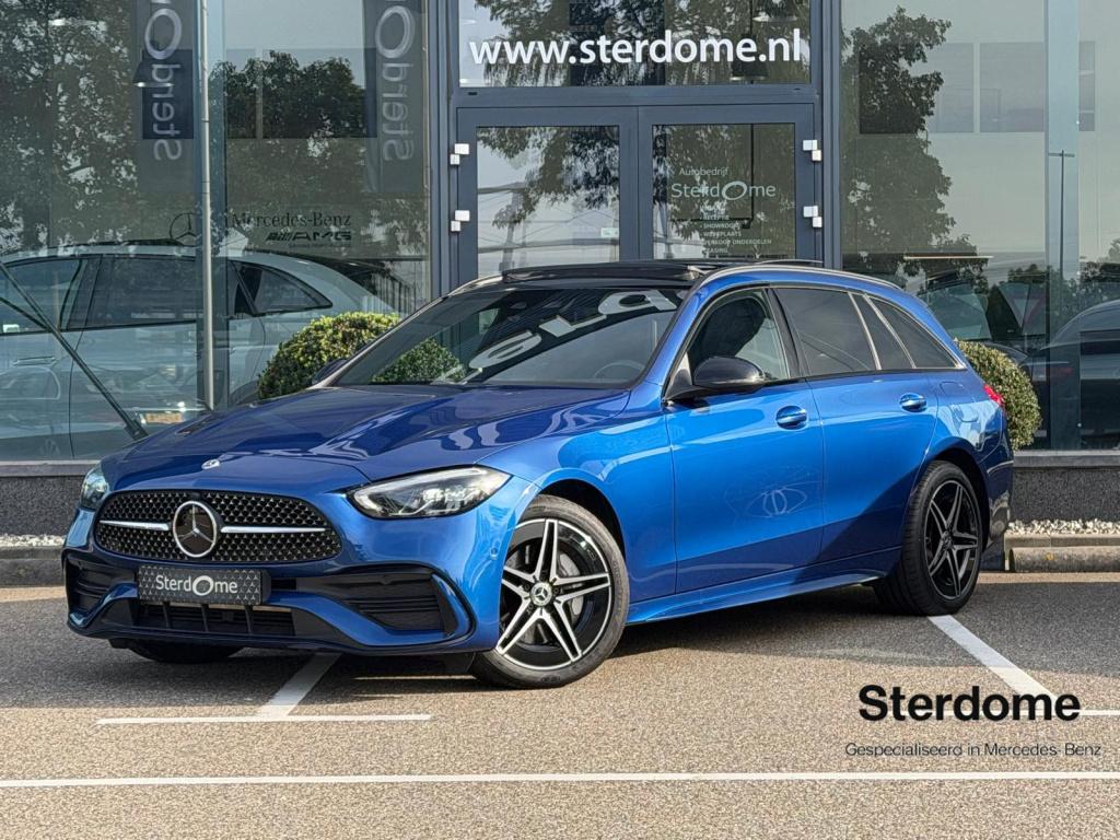 Mercedes-Benz C-Klasse estate 300 e amg line l panoramadak l led l mbux l d