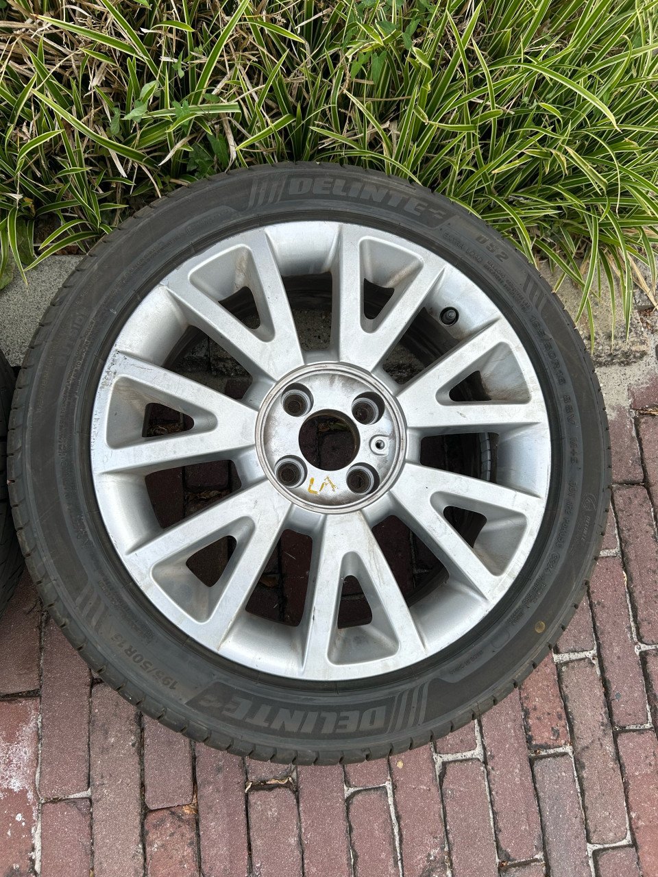Renault Clio III velgen met schade
