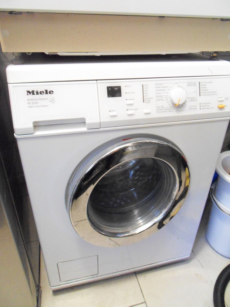 Miele wasmachine